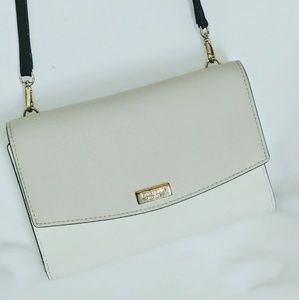 kate spade cross body swing bag ivory
